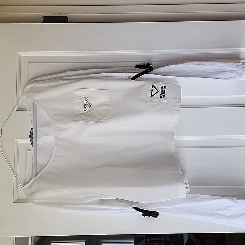 Prada Nylon Top
